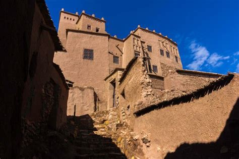 Premium Photo | Kasbah ait benhaddou in the atlas mountains of morocco