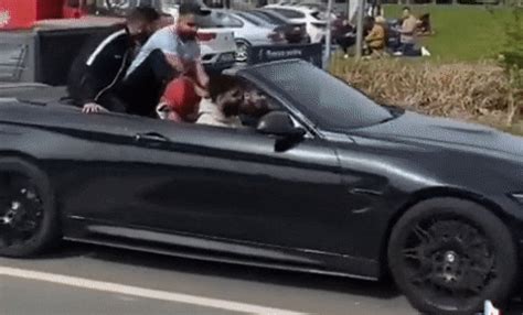 BMW M4 Driver Shows How Not To Leave A Car Show | Carscoops