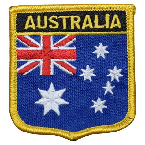 Australia Patch Australian Flag Badge Tasmania Sydney | Etsy