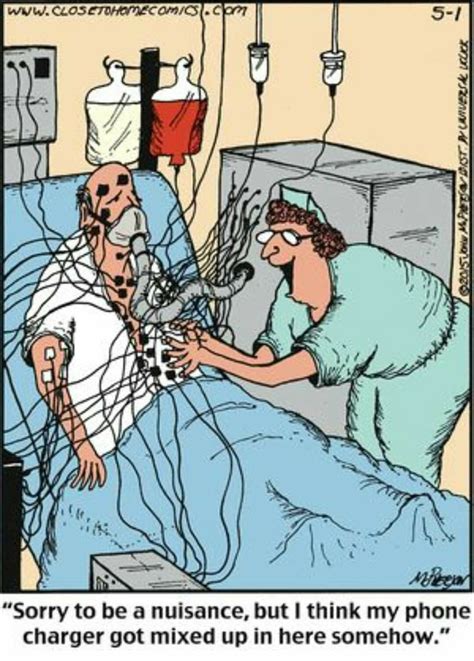 Pin by Suzanne Koopman on TOO FUNNY #8 | Hospital humor, Nurse humor, Funny cartoons