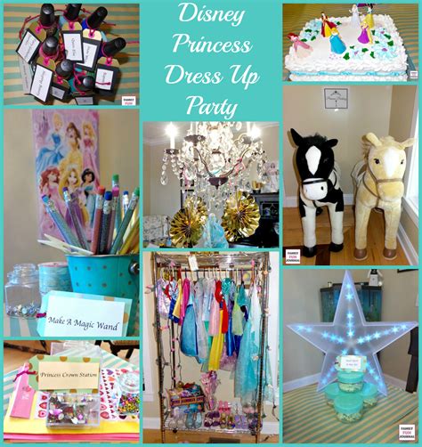 Disney Princess Dress Up Party #DisneySide - Family Fun Journal