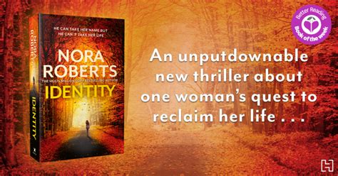 A Romantic Thriller: Read Our Review of Identity by Nora Roberts | Better Reading