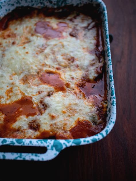 Eggplant Lasagna - The BEST Eggplant Recipe! - Cosmopolitan Cornbread