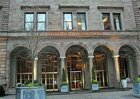 Gilded Age Elegance at the Lotte New York Palace Hotel