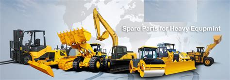 Heavy Equipment Spare Parts - SAP Total Engineering Solutions