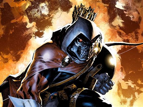 Download Taskmaster (Marvel Comics) Warrior Comic Wallpaper