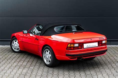 Porsche 944 Turbo Cabriolet 1991 - elferspot.com - Marketplace for ...