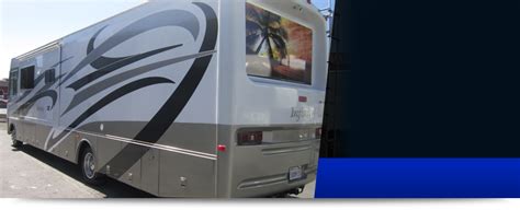 RV, RV MOTORHOME, RV Graphics, RV Detailing | San Bernardino, CA