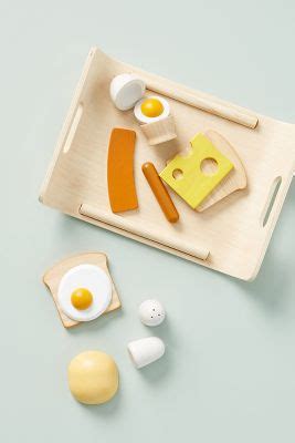 Breakfast Toy Set | Anthropologie