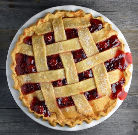 Classic Cherry Pie - Chef Times Two