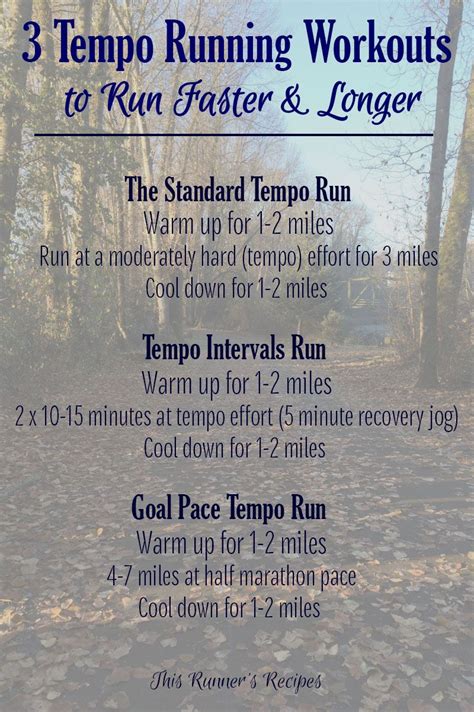 25+ bästa Tempo run workout idéerna på Pinterest