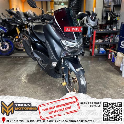 PRE OWNED YAMAHA NMAX 155 ( USED UNIT YAMAHA NMAX155 ) YAMAHA | NMAX ...