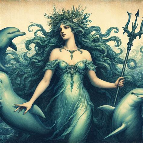 Amphitrite: The Queen of the Sea