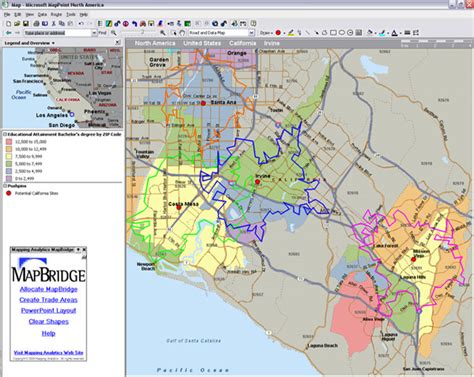 Drive Time Maps. Custom Drive Time Maps from Mapping Analytics