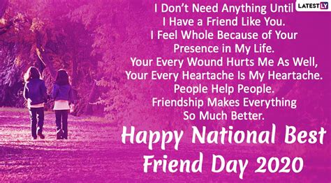 National Best Friends Day 2024 Quotes - Garnet Kassey