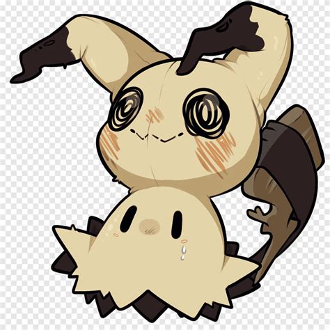 Free download | Pokémon Sun and Moon Mimikyu Ash Ketchum Kavaii, mammal, cat Like Mammal png ...