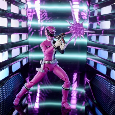 Power Rangers Lightning Collection SPD Pink Ranger Action Figure