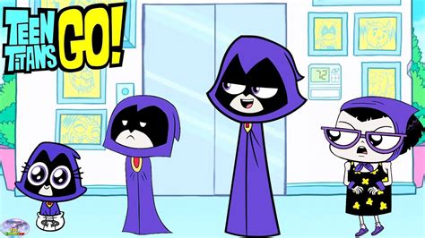 Teen Titans Go Transforms Baby Raven Starfire Growing Up Surprise Egg ...