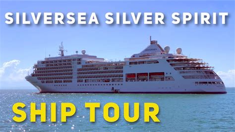 Silversea Silver Spirit Ship Tour (after being lengthened - what has ...