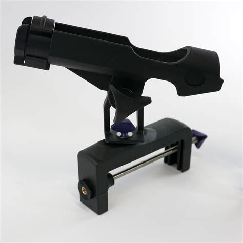 Fishing Rod Holder with clamp - midmarine.com