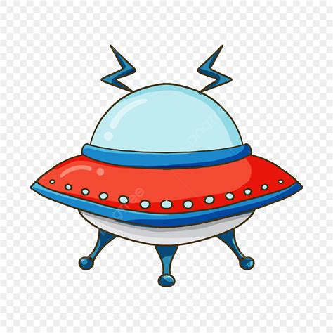 Ufo Spaceship Clipart Transparent Background, Cartoon Alien Spaceship Ufo, Cartoon, Ufo ...