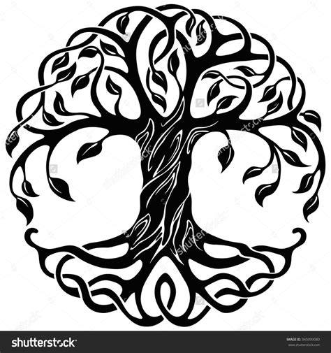 Celtic Tree Of Life Stock Photos, Images, & Pictures | Arte celta ...