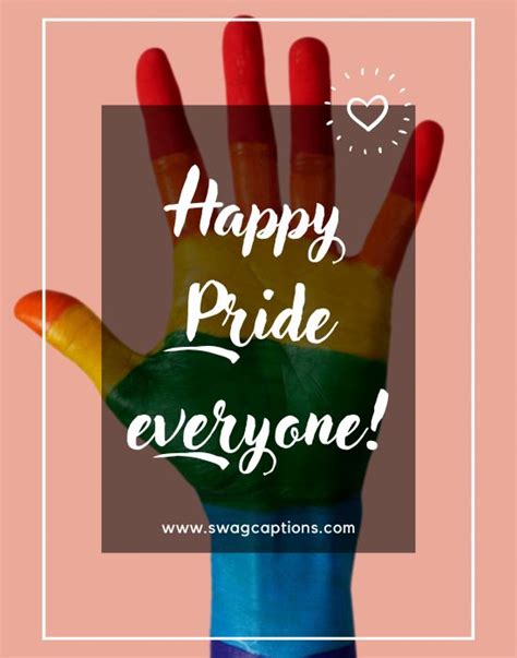 Pride Month Captions And Quotes For Instagram