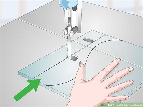 3 Ways to Cut Acrylic Sheets - wikiHow