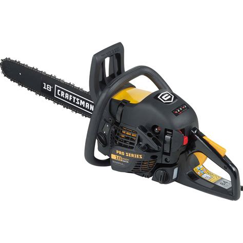 Craftsman ProSeries 358381800 18" Gas Chainsaw | Shop Your Way: Online Shopping & Earn Points on ...