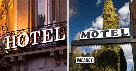 Hotel vs. Motel: Understanding the Difference