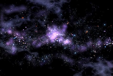 NASA - Top Story: Giant Galaxy String Defies Models of how Universe Evolved