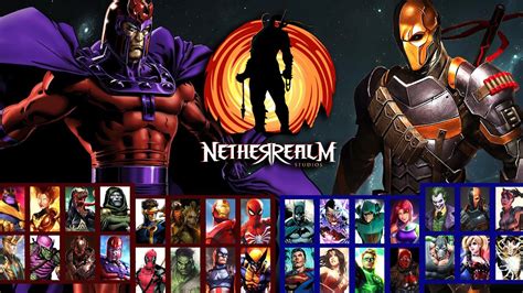 MARVEL vs. DC O NOVO GAME DE LUTA NETHERREALM STUDIOS É POSSÍVEL? - YouTube