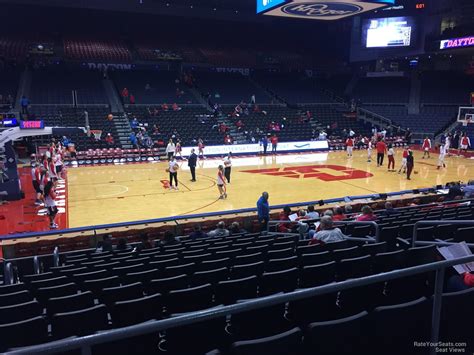 Section 220 at University of Dayton Arena - RateYourSeats.com