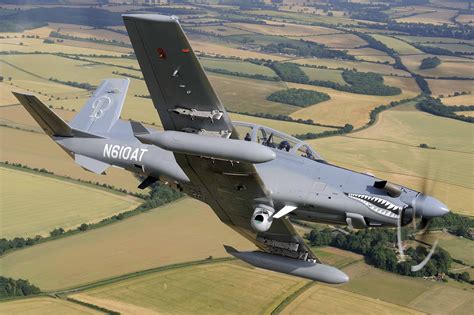 Naval Open Source INTelligence: Beechcraft re-christens AT-6 as Wolverine