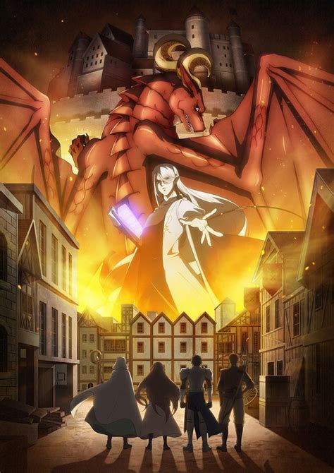 Dragon Goes House-Hunting Anime Reveals First Trailer