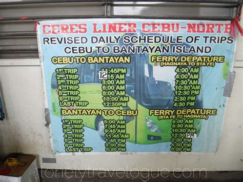 CEBU | How to Go To Bantayan Island - Lonely Travelogue