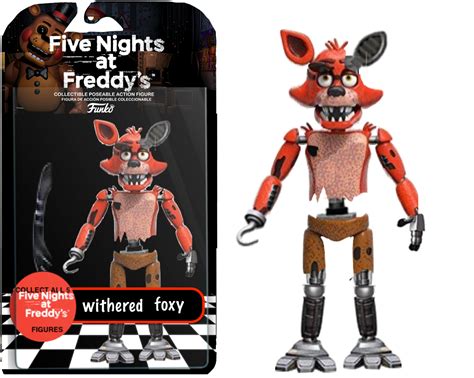 Toy Withered Golden Freddy Foxy Fnaf Animatroni Fnaf Clipart | The Best Porn Website