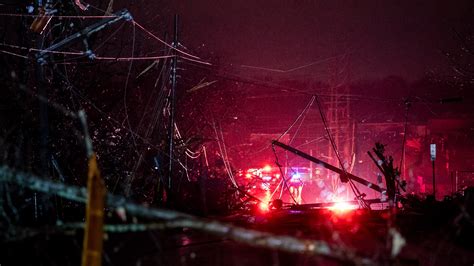 Nashville tornado victims: Police identify mother, toddler, neighbor killed