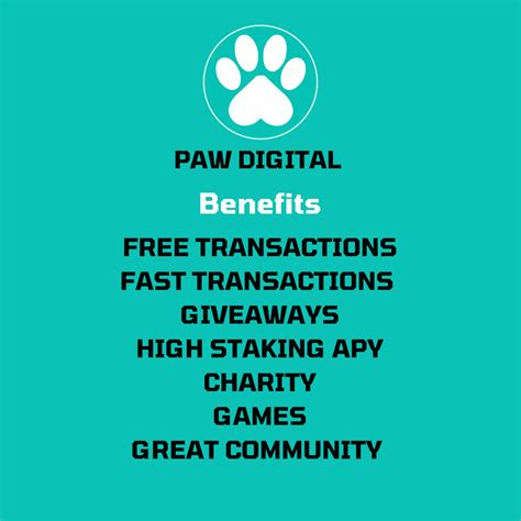 Benefits Of PAW : r/PAW_digital