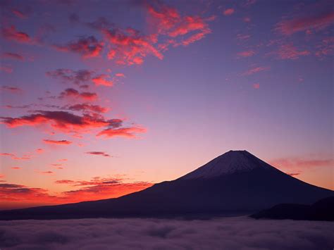 Mt Fuji sunset (With images) | Mount fuji japan, Mount fuji, Fuji