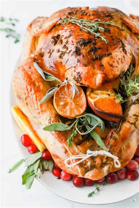 Easy, No-Fuss Thanksgiving Turkey Recipe | Joyful Healthy Eats