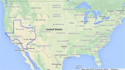 How Big Is Texas, Compared to Other Land Masses?