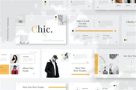 20+ Best Minimalist Google Slides Presentation Templates and Themes