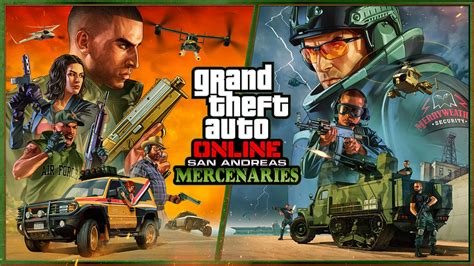 San Andreas Mercenaries: El popular GTA Online estrena otra enorme ...