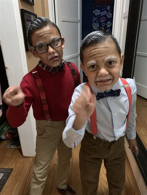 💯 Days of School | Kids old man costume, Old man makeup, Old man costume