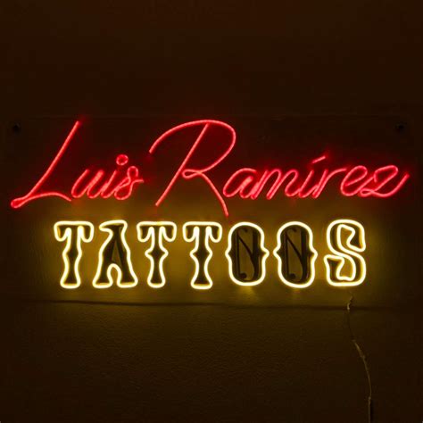 Luis Ramirez Tattoos