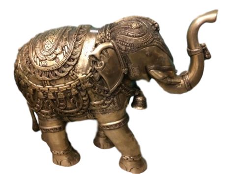 Large Brass Elephant | Buddha Statues, Garden Statue, Asian Art Imports