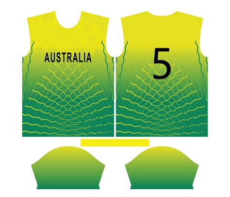 Australia cricket team sports kid design or Australia cricket jersey ...