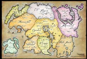 The WHOLE MAP of Tamriel! - The Elder Scrolls V: Skyrim Forum (Skyrim) - Neoseeker Forums