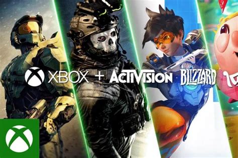 Activision Blizzard ya es de Xbox: Microsoft se queda con Call of Duty ...